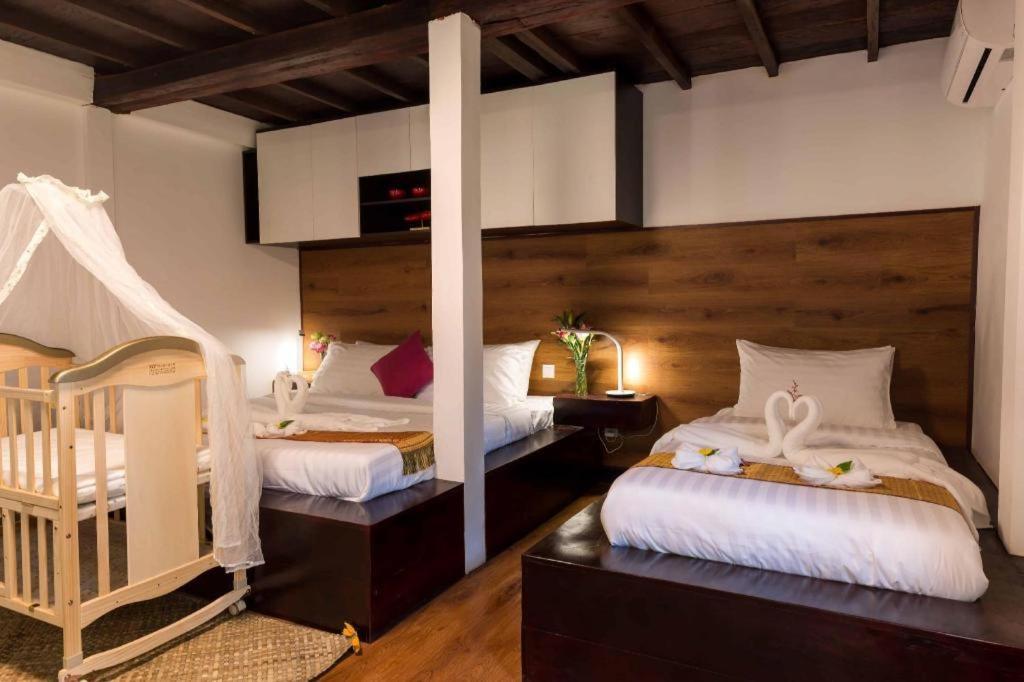 Sampeah Retreat Villa Siem Reap Ngoại thất bức ảnh